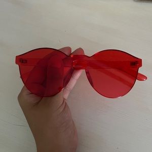 Red Sunglasses